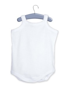 Body tirantes diente de rata blanco