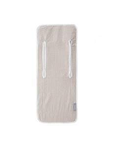 Colchoneta silla universal recta derby beige 30x80x1 cm