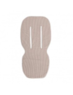 Colchoneta silla universal ovalada candela wine 43x88x1 cm