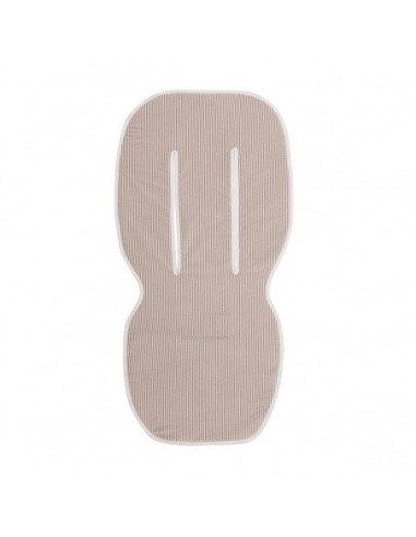 Colchoneta silla universal ovalada candela wine 43x88x1 cm