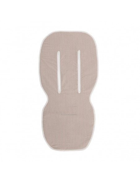 Colchoneta silla universal ovalada candela wine 43x88x1 cm