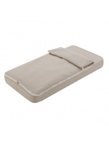 Saco de cuna derby beige 60x120x3 cm