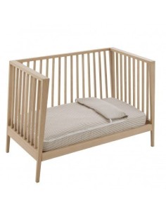 Saco de cuna derby beige 60x120x3 cm 2