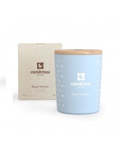 Vela aromatica 10 cl star royale marine 5.5x5.5x6 cm