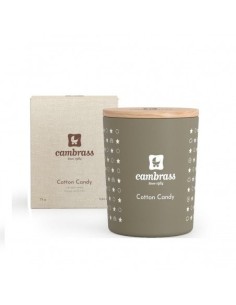 Vela  aromatica 10cl star cotton candy 5.5x5.5x6.5 cm