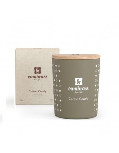 Vela  aromatica 10cl star cotton candy 5.5x5.5x6.5 cm