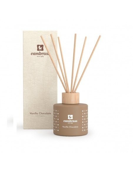 Difusor mikado 100 ml star vainilla chocolate 6.4x6.4x7.8 cm