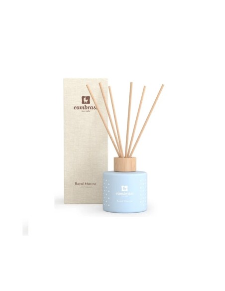 Difusor mikado 100 ml star royal marine 6.4x6.4x7.8 cm