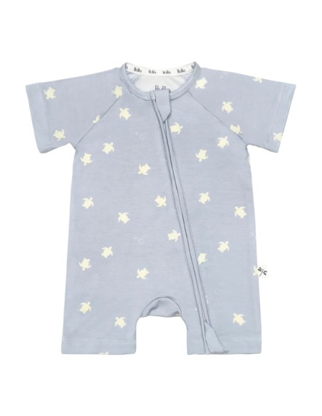 Pijama corto con cremallera sea turtles