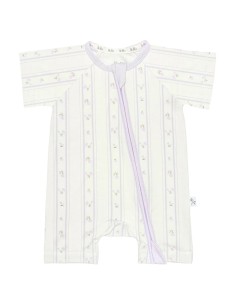 Pijama corto con cremallera provence