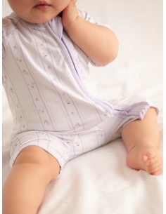 Pijama corto con cremallera provence 2