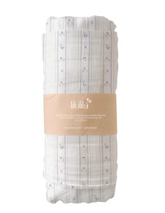 Muselina de bambú provence