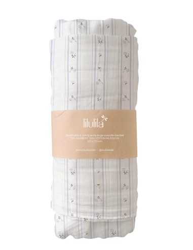 Muselina de bambú provence