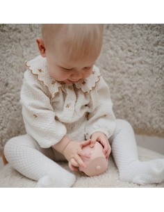 Pack 2 dados pop it solid shifting sand+blush 2