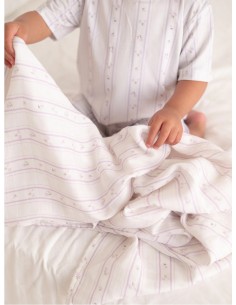 Muselina de bambú provence 2