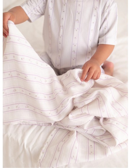 Muselina de bambú provence