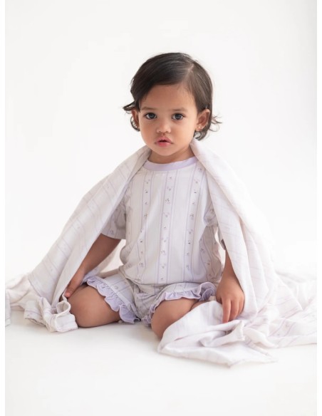 Muselina de bambú provence