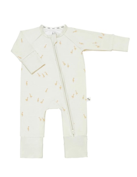 Pijama con cremallera Sweet Geese