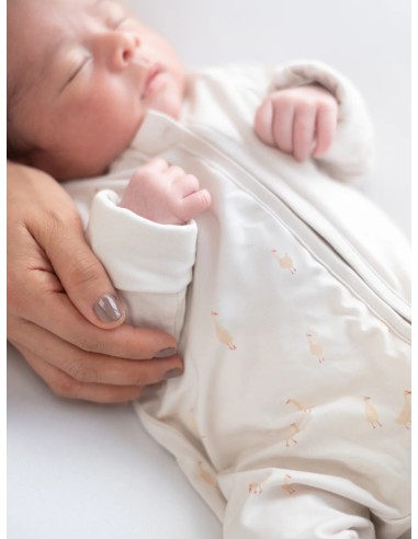 Pijama con cremallera Sweet Geese