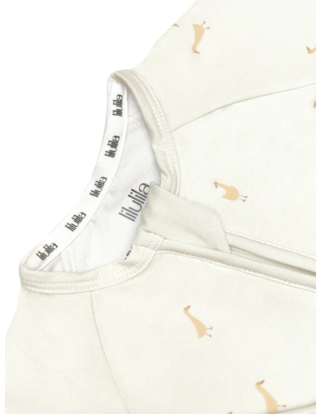 Pijama con cremallera Sweet Geese