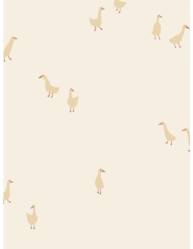 Pijama con cremallera Sweet Geese