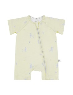 Pijama corto con cremallera Sea Horses