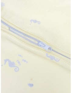 Pijama corto con cremallera Sea Horses 2