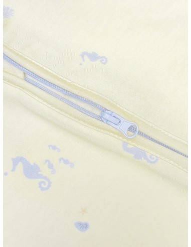 Pijama corto con cremallera Sea Horses