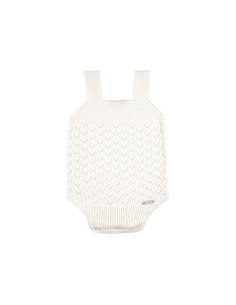 Ranita de tirantes calada Nata