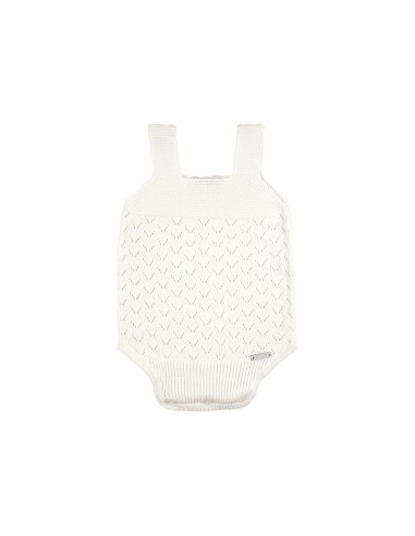 Ranita de tirantes calada Nata