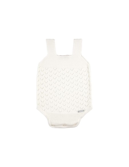 Ranita de tirantes calada Nata