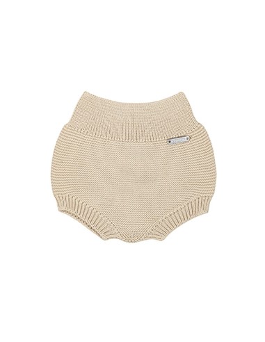 Culote basico punto bobo lino