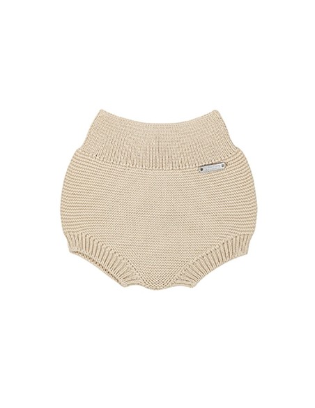 Culote basico punto bobo lino