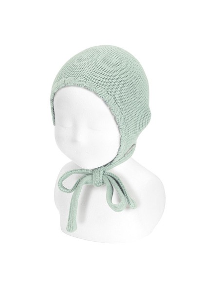 Capota de bebe punto bobo bruma