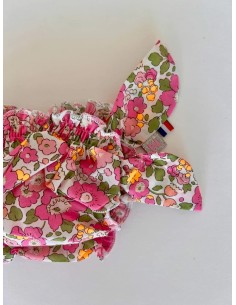 Bikini en liberty Betsy oranger