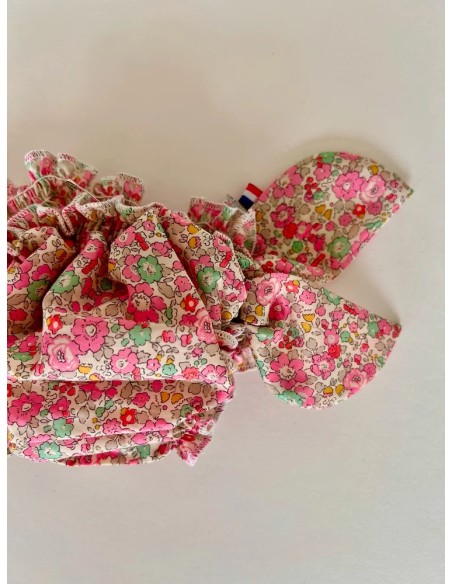 Bikini en liberty Betsy Betsy Ann pink