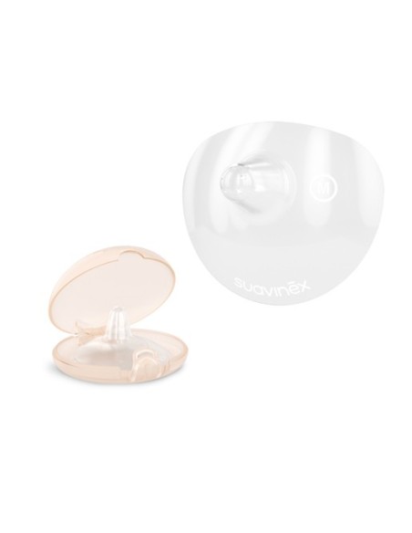 Pezoneras silicona talla S 2 uds