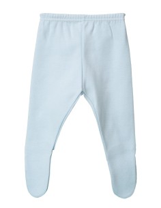 Polaina lisa celeste