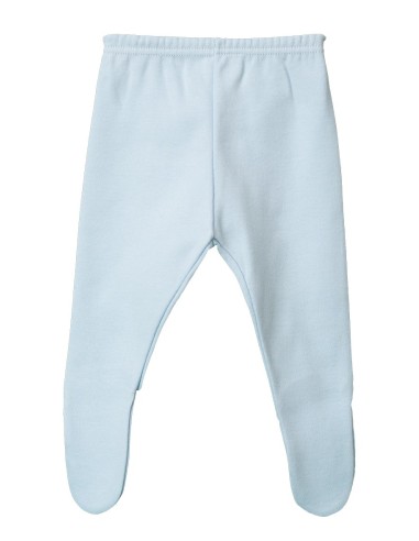 Polaina lisa celeste