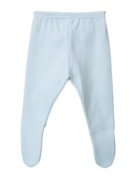 Polaina lisa celeste