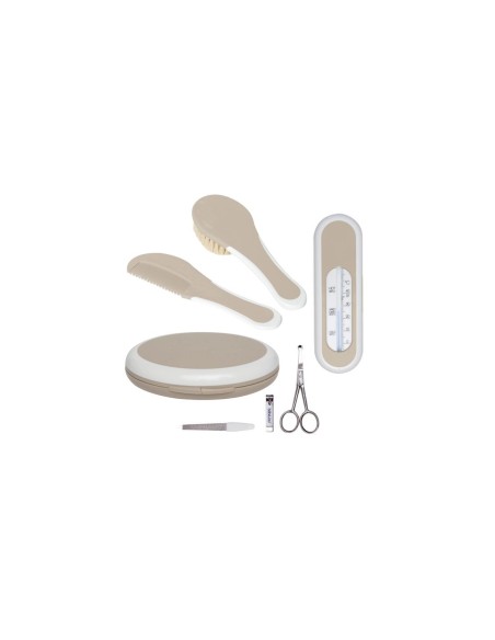 Kit regalo higiene beige