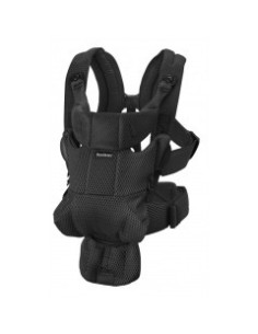 Mochila portabebé move negro