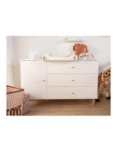 Cómoda cambiador wonder white 2