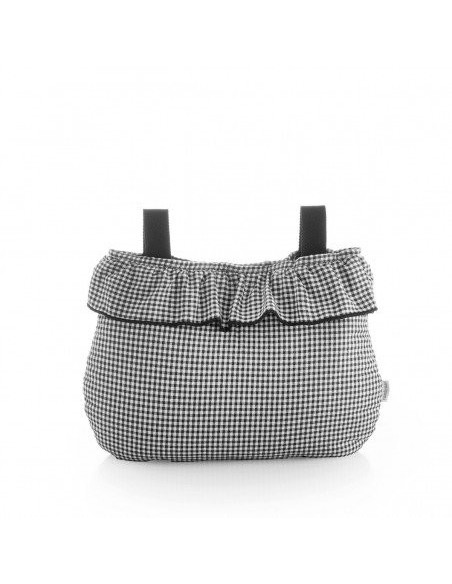 Bolso organizador boho polo black 13x38x20 cm