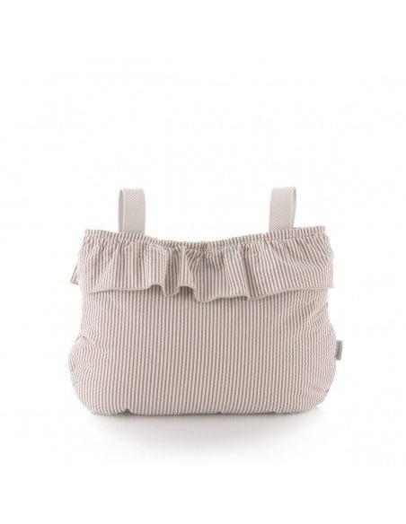 Bolso organizador boho candela wine 13x38x20 cm