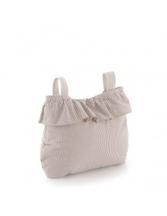 Bolso organizador boho candela wine 13x38x20 cm 2