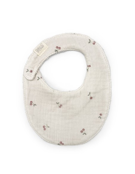 Babero simply cherries