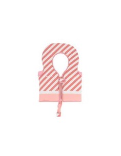 Chaleco flotador aprendizaje stripes bloom & blush