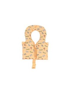 Chaleco flotador aprendizaje wild animals