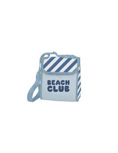 Bolsa merienda térmica stripes blues & beyond